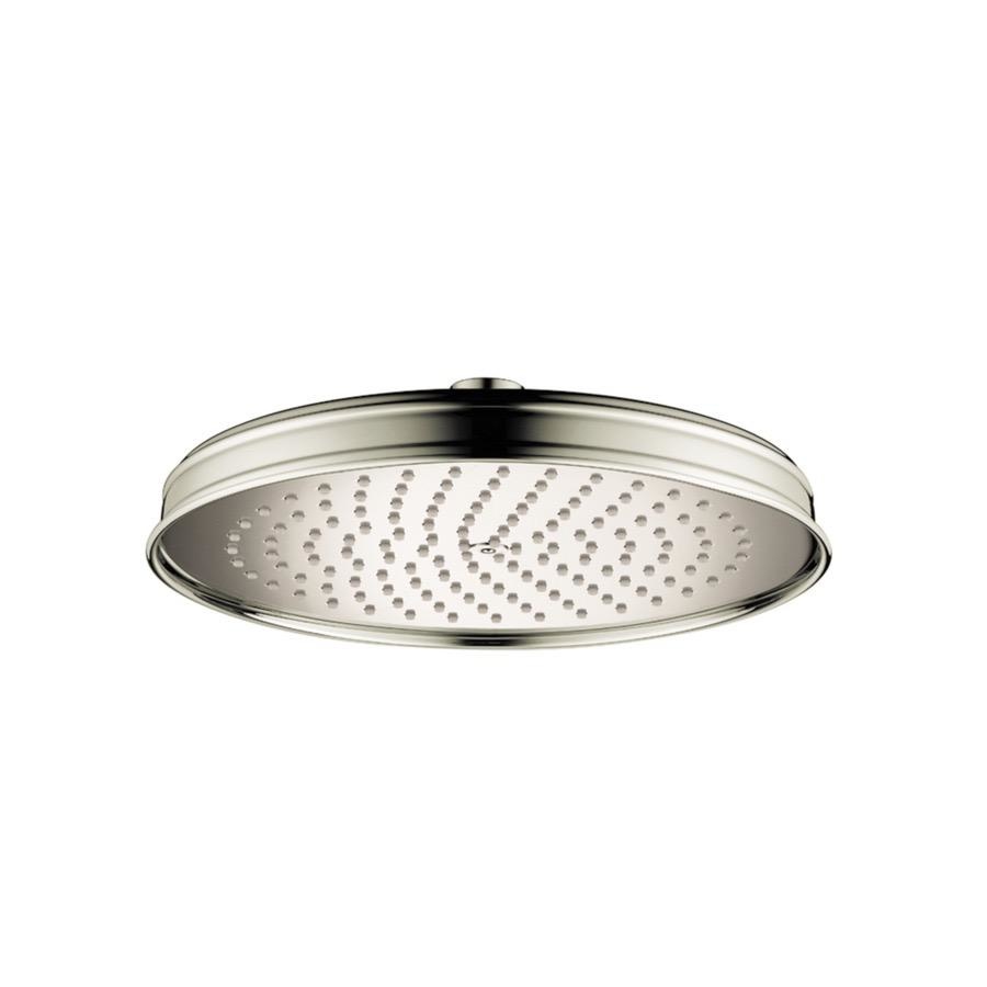 Hansgrohe 28374831 Axor Montreux 240 1 Jet Showerhead Polished Nickel