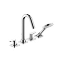 Hansgrohe 34448001 Axor Citterio M 4 Hole Roman Tub Trim Chrome