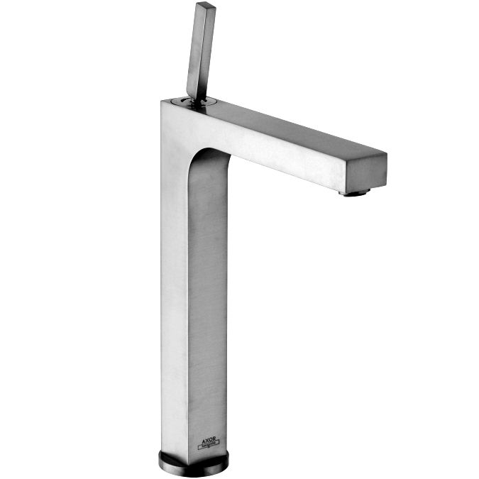 Hansgrohe 39020001 Axor Citterio Single Hole Faucet Tall Chrome