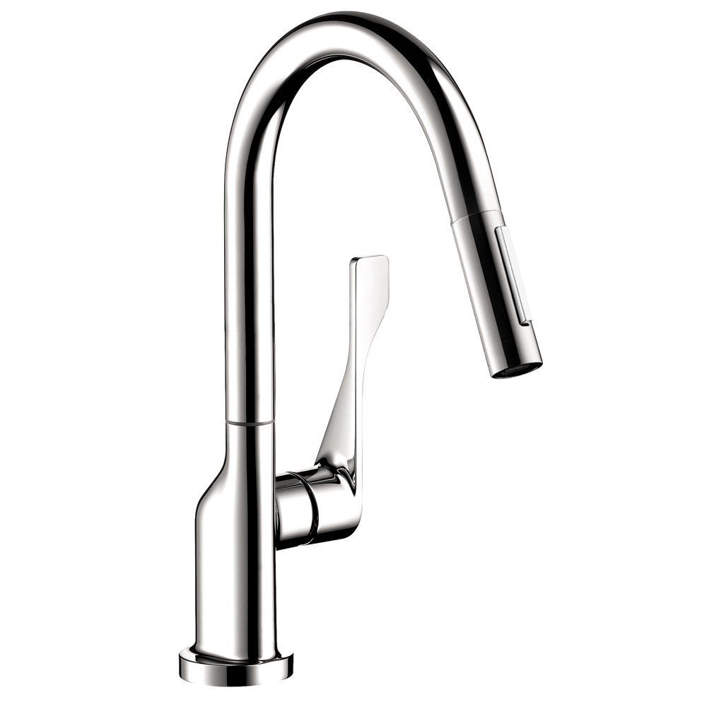 Hansgrohe 39836001 Axor Citterio Prep 2-Spray Kitchen Faucet Chrome