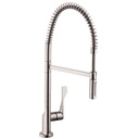 Hansgrohe 39840801 Axor Citterio Semi-Pro Kitchen Faucet Steel Optik