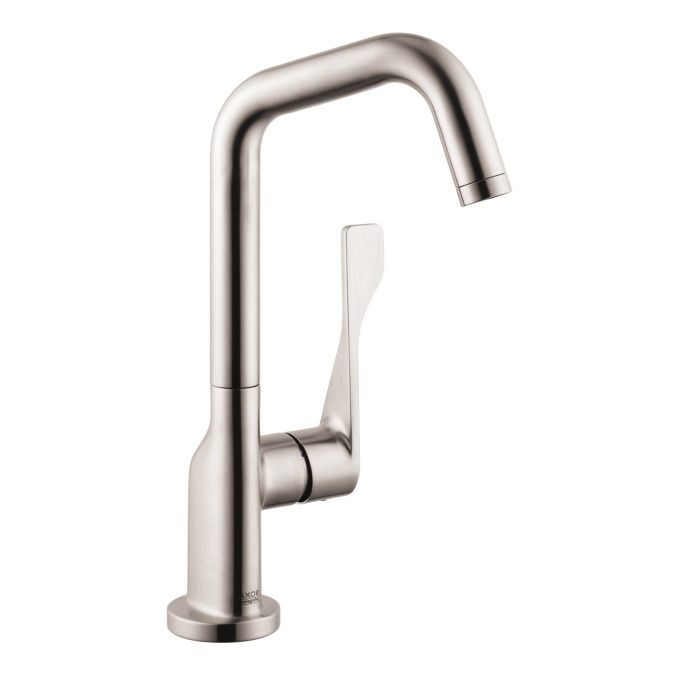 Hansgrohe 39851801 Axor Citterio Bar Faucet Steel Optik