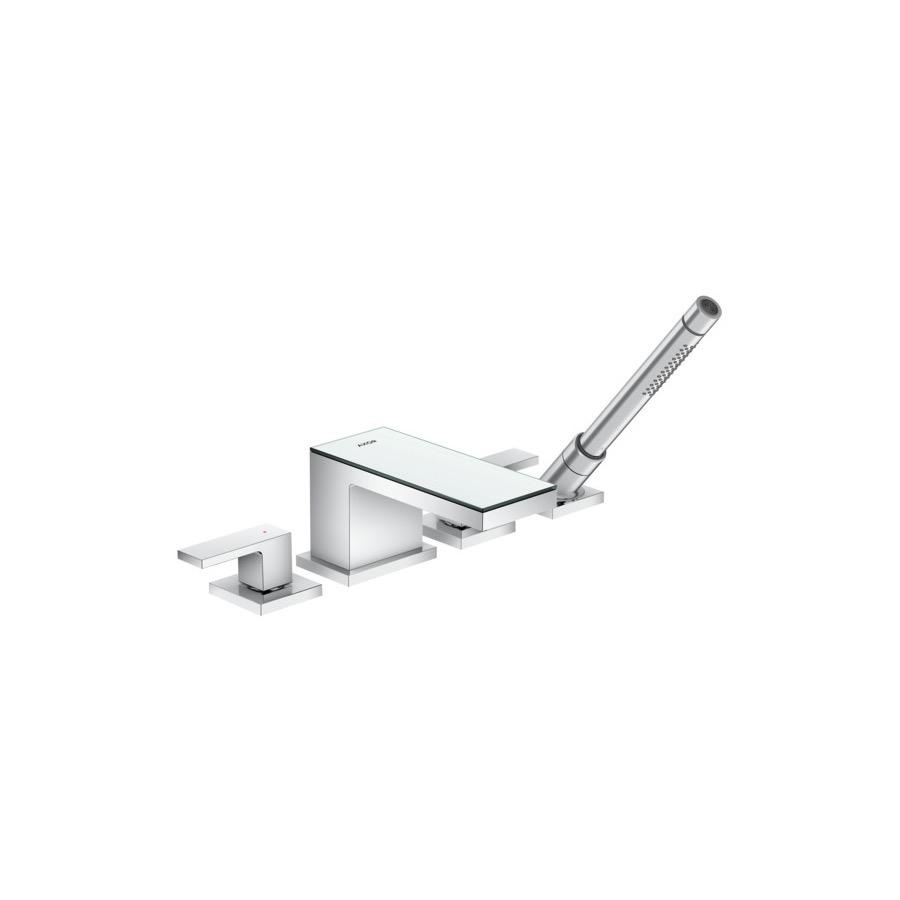 Hansgrohe 47430001 Axor 4 Hole Roman Tub Set Trim With 1.75 GPM Handshower Chrome