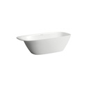 Laufen 230302 Ino Freestanding Solid Surface Tub White