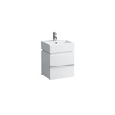 Laufen 401112 Case Two Drawer Living City Vanity Unit White