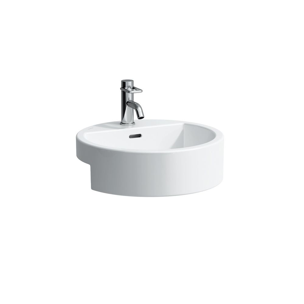 Laufen 813431 Living City Semi Recessed Washbasin One Tap Hole