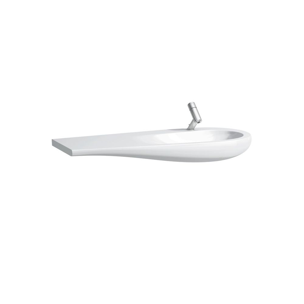 << Laufen H8149744001041 Countertop Washbasin Shelf Left 1200