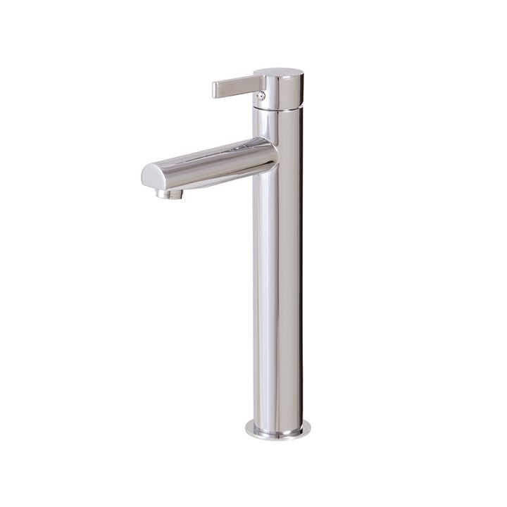 Aquabrass 68020 Blade Tall Single Hole Lavatory Faucet Polished Chrome