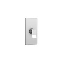 Aquabrass S3076 Chicane Square Trim Set For Thermostatic Valves 12000 And 3000 Polished Chrome