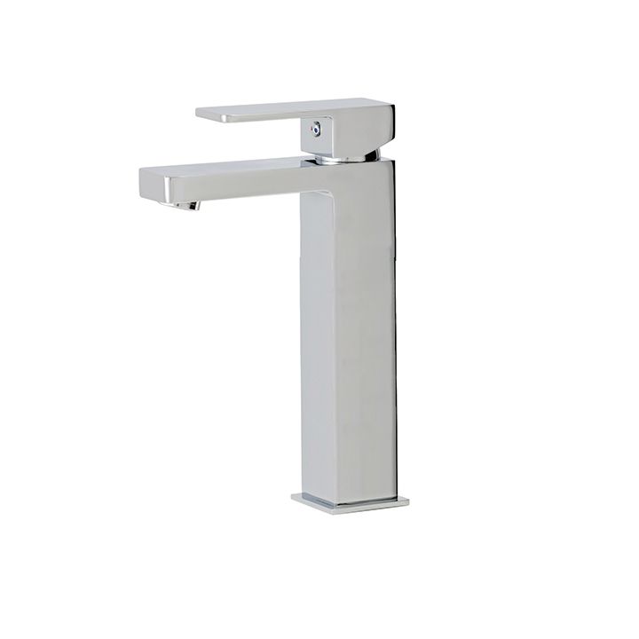 Aquabrass 86020 Madison Tall Single Hole Lavatory Faucet Polished Chrome