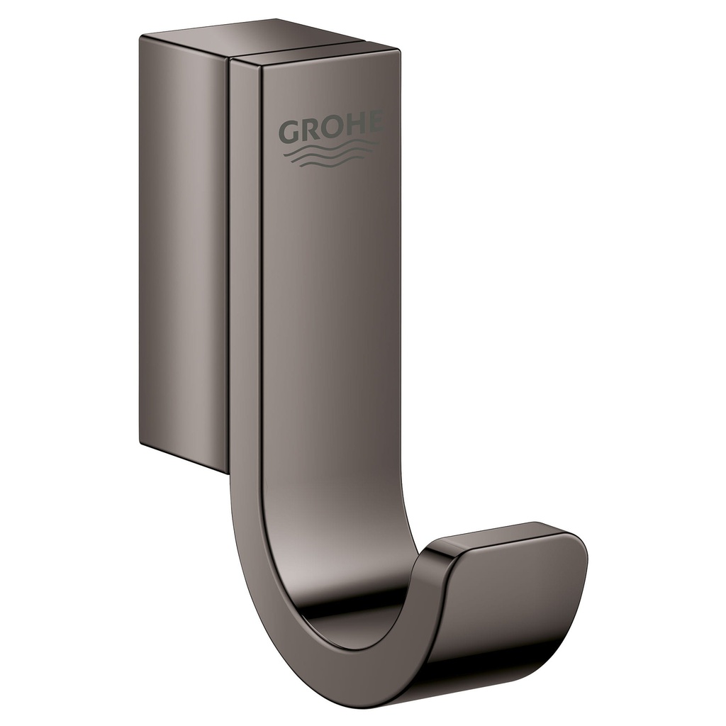 Grohe 41039A00 Selection Robe Hook Grohe Hard Graphite