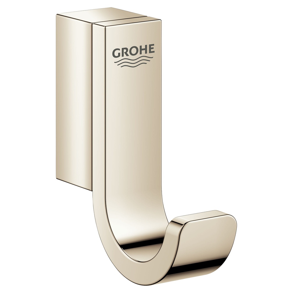 Grohe 41039BE0 Selection Robe Hook Grohe Polished Nickel