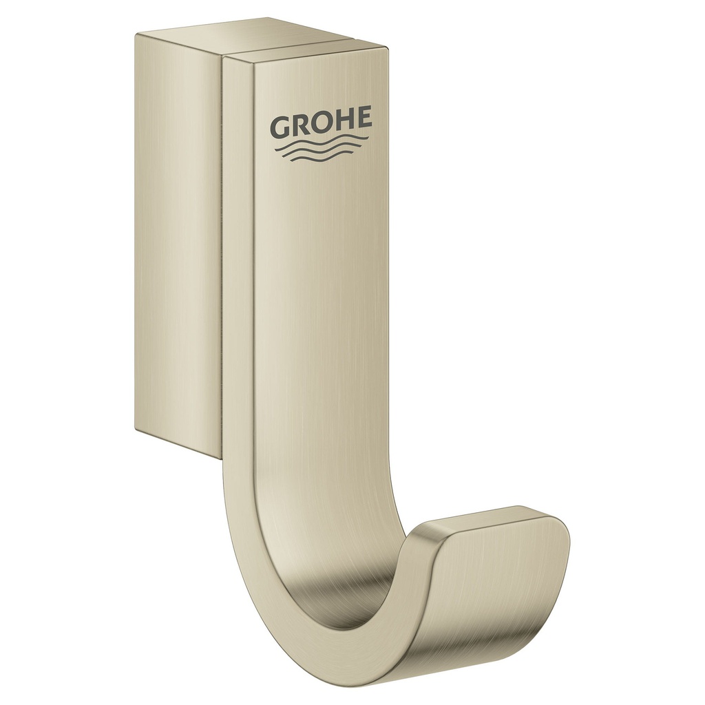 Grohe 41039En0 Selection Robe Hook Grohe Brushed Nickel