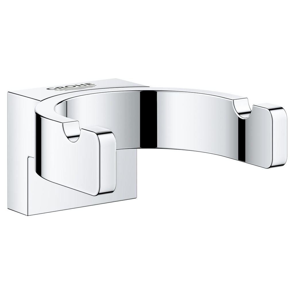 Grohe 41049000 Selection Double Robe Hook Grohe Chrome