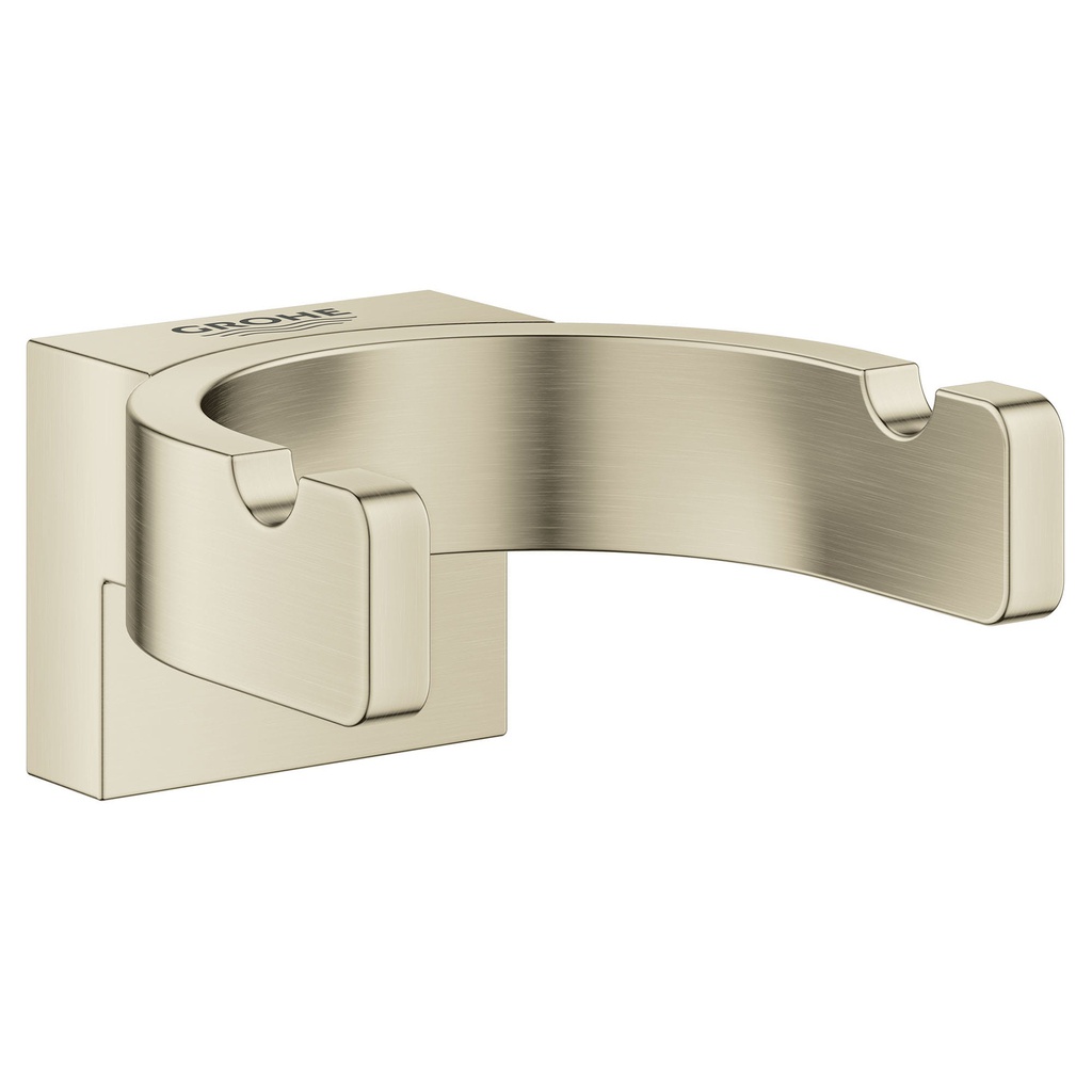 Grohe 41049En0 Selection Double Robe Hook Grohe Brushed Nickel