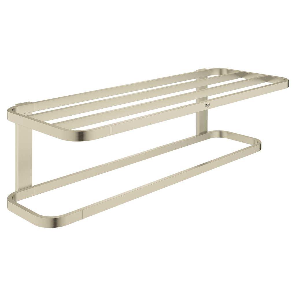 Grohe 41066En0 Selection Multi Towel Rack Grohe Brushed Nickel