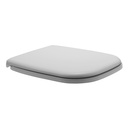 Duravit 006741 D-Code Toilet Seat Without Auto Close