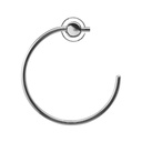 Duravit 009921 D Code Towel Ring Chrome