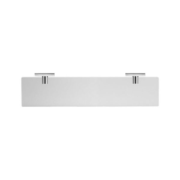 Duravit 009950 Karree Glass Shelf Chrome