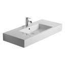 Duravit 032910 Vero Furniture Washbasin Wallmounted  41-3/8&quot; x 19-1/4&quot; Single Hole