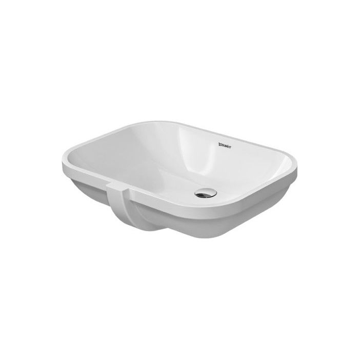 Duravit 033856 D Code Vanity Basin White