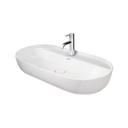 Duravit 038080 Luv Single Hole Washbowl White