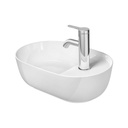 Duravit 038142 Luv Single Hole Washbowl White