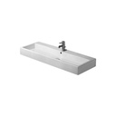 Duravit 045412 Vero Furniture Washbasin Three Faucet Holes White WonderGliss