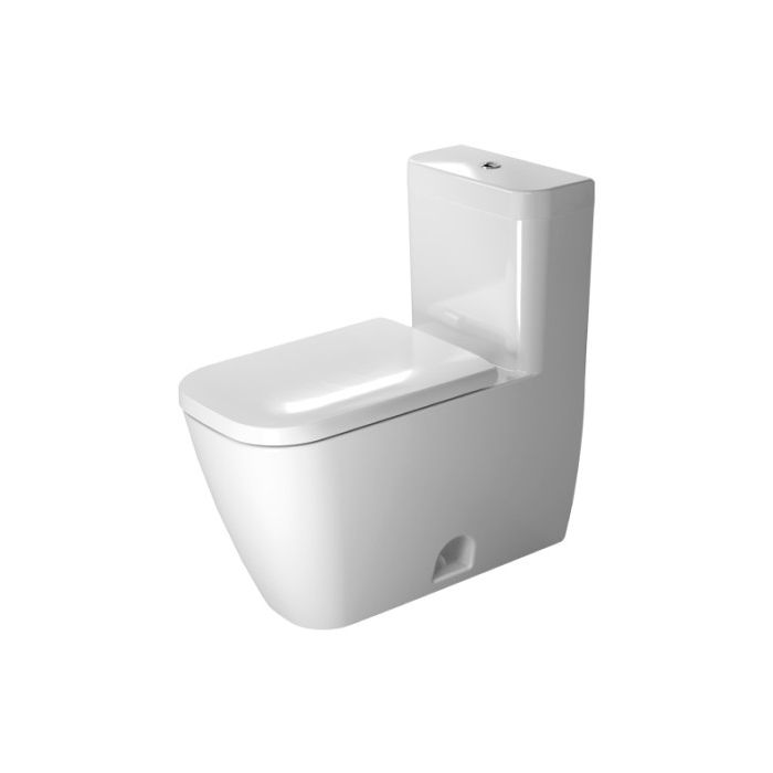 Duravit 212101 Happy D.2 One Piece Toilet White