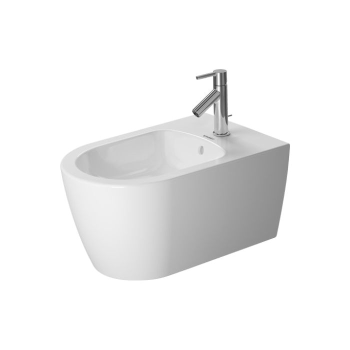 Duravit 228815 ME By Starck Wall Mounted Bidet White