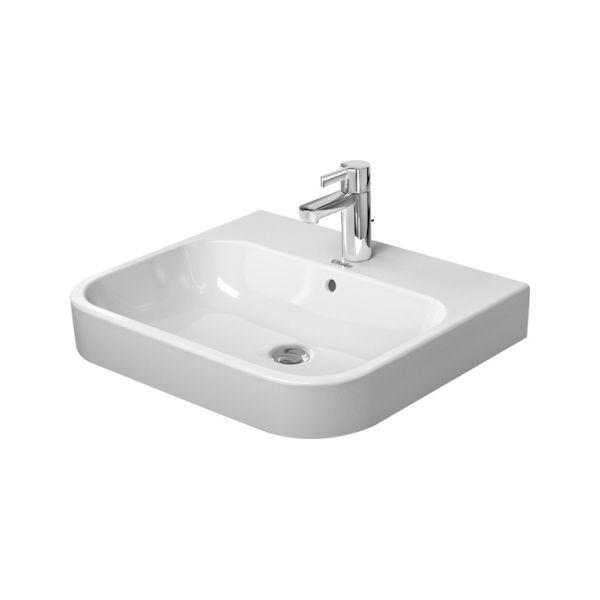 Duravit 231860 Happy D.2 Furniture Three Holes Washbasin