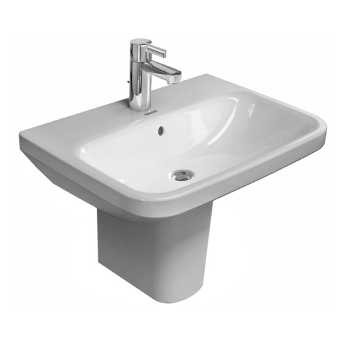 Duravit 231960 DuraStyle Washbasin 23-5/8&quot; White