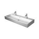 Duravit 235012 Vero Air Two Holes Furniture Washbasin WonderGliss