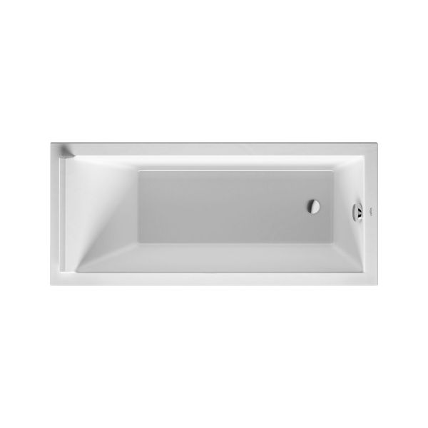 Duravit 700333 Starck Tubs Shower Bathtub White