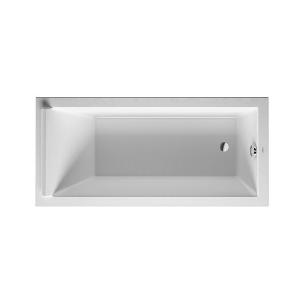 Duravit 700336 Starck Tubs Shower Bathtub White