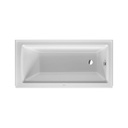 Duravit 700355 Architec Bathtub With Panel Height 19 1/4 White [60&quot;x30&quot;]; Drain Right