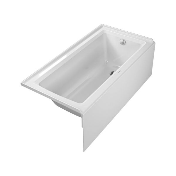 Duravit 700355 Architec Bathtub With Panel Height 20 1/2&quot; AFR