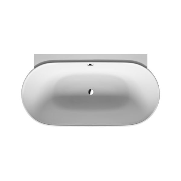 Duravit 700433 Luv Bathtub Back To Wall