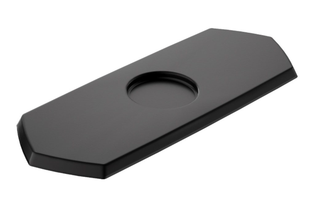 Hansgrohe 04819670 Locarno Base Plate for Single Hole Faucets Matte Black