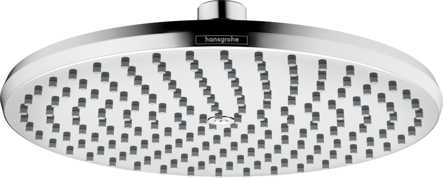 Hansgrohe 04823000 Showerhead 240 1 Jet 2.5 Gpm