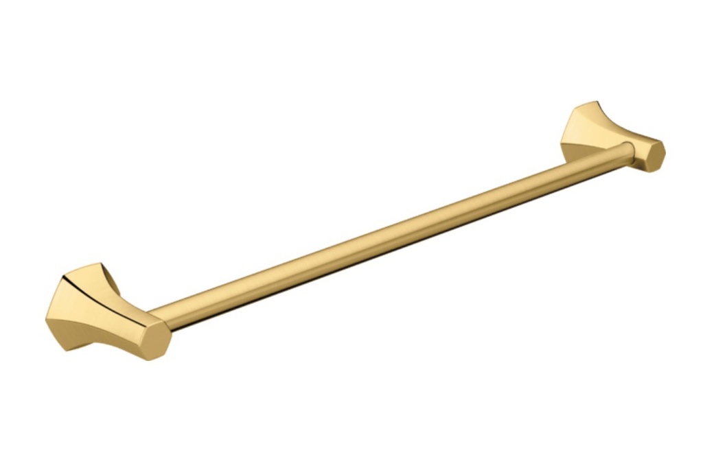 Hansgrohe 04835250 Locarno 24&quot; Towel Bar Brushed Gold Optic