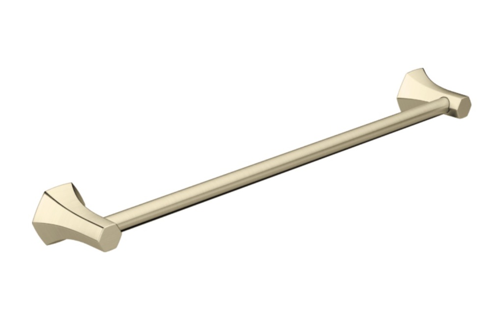 Hansgrohe 04835820 Locarno 24&quot; Towel Bar Brushed Nickel