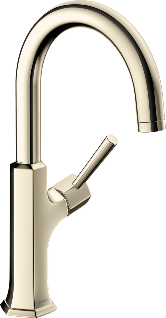 Hansgrohe 04854800 Bar Faucet 1.5 Gpm In Steel Optic