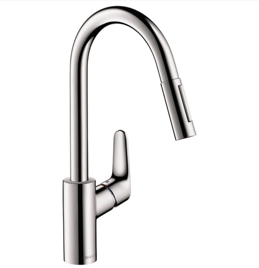 Hansgrohe 04920000 Focus HighArc Kitchen Faucet Chrome