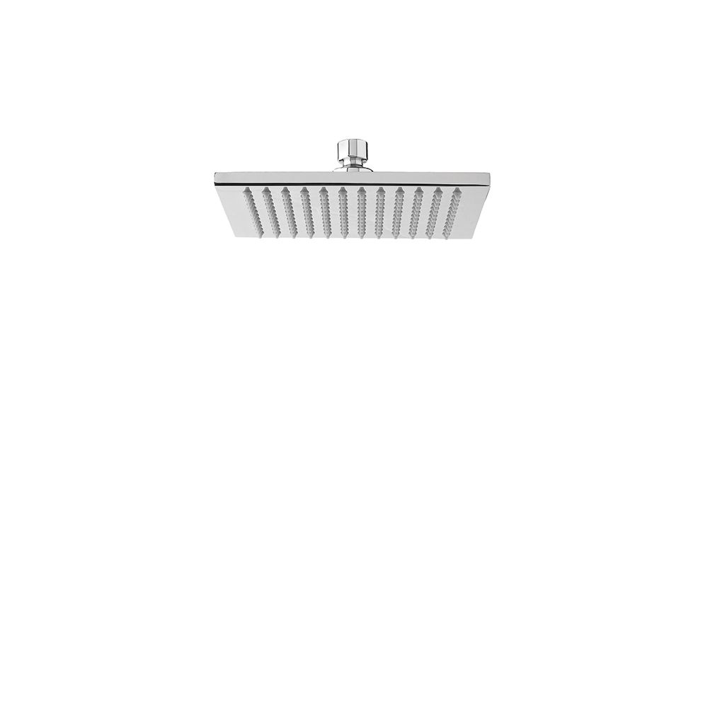 Aquabrass 808 8 Square Rainhead Brushed Nickel