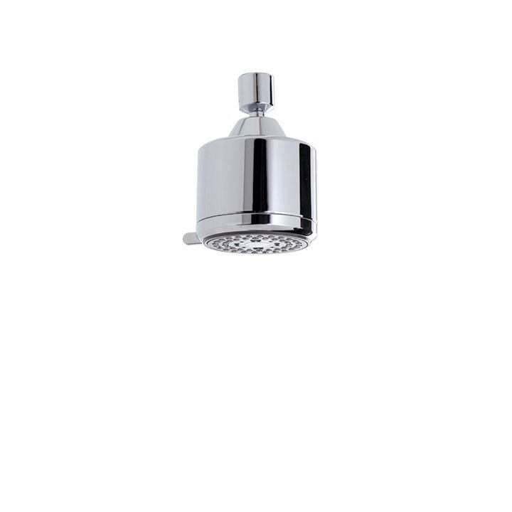 Aquabrass 465 Showerheads With Arms 3 Round Rainhead Brushed Nickel