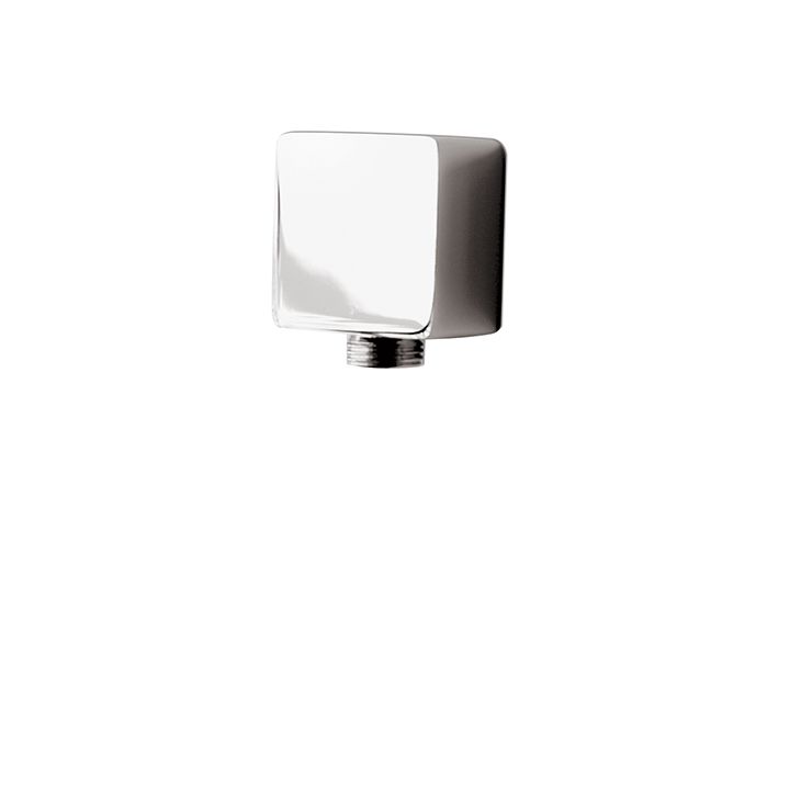 Aquabrass 1401 Waterways Square Waterway Polished Chrome