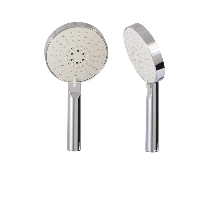 Aquabrass 85162 Round Handshower 5 Functions Brushed Nickel