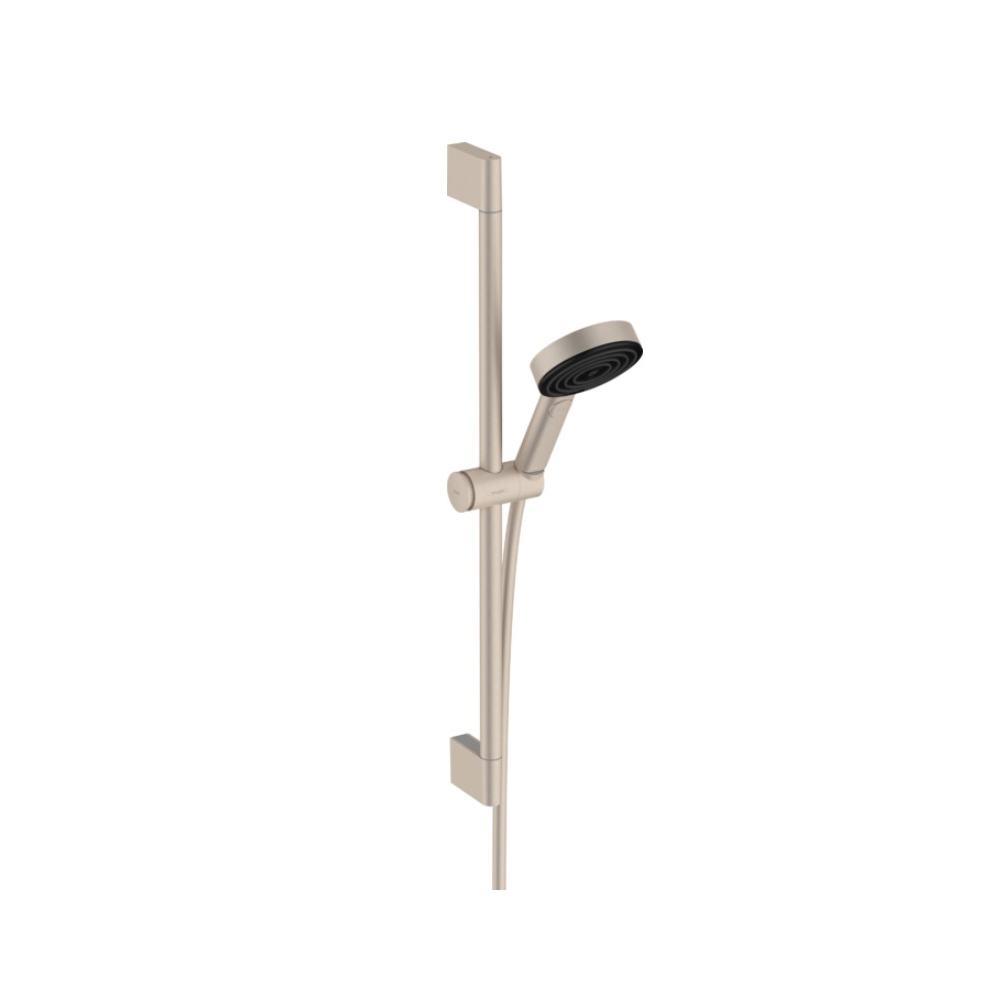 Hansgrohe 24162821 Pulsify Select S Wallbar Set 105 Brushed Nickel