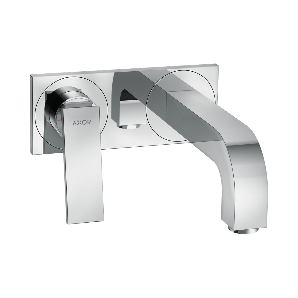 Hansgrohe 39119001 Axor Citterio Wall Mounted Single Handle Faucet Trim Chrome